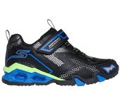 Skechers 400117L_BKBL Zapatillas deportivas para niños negras en sintético 82460