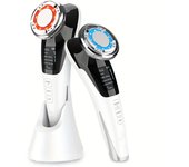 Facial Mesotherapy Electroporation LED Photon Skin Care Face Lifting Tighten Wrinkle Removal Eye Care RF Skin Tightening Machine