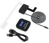 Dual DAB+ Modul DAB Box Digital Signal Receiver DAB+ Receiver Antenna Aerial USB Interface Portable For Android Car Radio Stereo