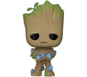 Funko pop marvel guardianes de la galaxia groot with grunds 70652