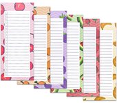 Bloc de Notas Magnético para Nevera, To Do List, Lista DE LA Compra, Cuaderno Planner (21,5*9cm)