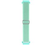 Universal 18/20/22mm Elastic Loop for Garmin vivoactive 4s/4/3 Wave Pattern Nylon Stretchy Strap for forerunner 945/645/Fenix 7