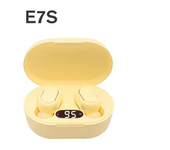 Original E7S Wireless Bluetooth Headset with Mic LED Display Earbuds for iPhone Xiaomi TWS Earphone Bluetooth Headphones earbuds