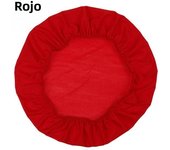 Fashion Chair Cover Spandex Bar Stool Cover Elastic Seat Covers Home Office Wedding Banquet Solid Color Stretch Chair Slipcover