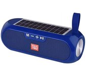 Altavoz portátil compatible con Bluetooth de Carga Solar, música estéreo inalámbrica, Radio AUX FM Resistente al Agua