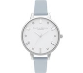 Olivia Burton Reloj Mujer Analogico Cuarzo con Correa de Piel sint�tica OB16BJ01