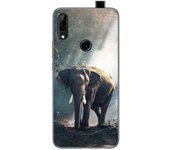 Tumundosmartphone Funda Gel Tpu para Huawei P Smart Z diseño Elefante Dibujos