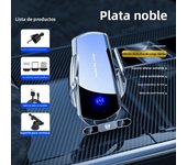 Wireless Car Charger Magnetic Head Fast Charging Air Vent Suction Cup Bracket Phone Sucker Holder For iPhone Xiaomi Samsung S20+