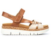 Shoes Sandalia marca Pikolinos para mujer en color blanco