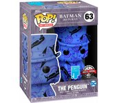 Funko - Figura Pop Dc Comics Batman Return The Penguin Artist + Case Exclusive - Funko Pop Coleccionable De Edición Limitada - Funko Pop Diseño Detallado Y Realista - Funko Pop Ideal Para Regalo - Funko Pop Gran Variedad De Personajes