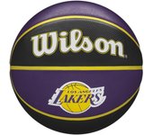 BALON BALONCESTO WILSON NBA TEAM TRIBUTE LAKERS