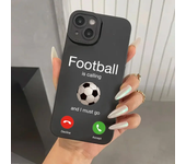 Case For iPhone 11 Cases iPhone 13 Case Football Life Phone Case For iPhone 12 14 15 Pro Max XS X XR 7 8 Plus SE 2020 Soft Cover