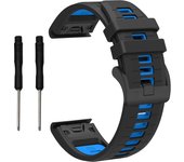 22mm 26mm Width Soft Silicone Watch Strap For Garmin Fenix 8 7 7X Pro 6 6X 5 5X Plus QuickFit Band For Epix Pro Gen 2 47mm 51mm