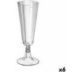 Set de copas reutilizables Algon Cava 50 Piezas 150 ml (6 Unidades)