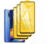 3Pcs Tempered Glass for Mi Poco X3 Pro F3 M3 M4 F5 Screen Protectors for Xiaomi Redmi Note 11 10 9 8 7 Pro 9T 9s 10s 9A 9C Glass