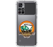 Funda Silicona Antigolpes para Xiaomi POCO M4 Pro 5G diseño Adventure Time Dibujos