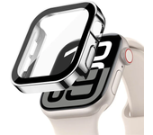 Cover for Apple Watch 10 Case 46mm 42mm 45mm 41-44-40mm Tempered Glass Screen Protector Serie 7 8 9 SE 5 Apple Watch Accessories