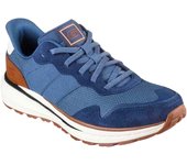 Deportivos Skechers Slip-Ins Relaxed Fit: Slade Ultra - Mercer Para Hombre En Color Azul Verde