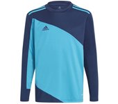 ADIDAS Camiseta Portero Squadra 21 Junior Niño manga larga azul de tenis y padel - GN6947