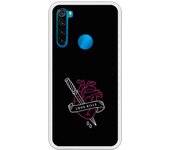 Funda compatible con Xiaomi Redmi Note 8 - Love Kills
