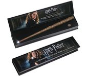 Varita Illuminating Hermione Granger Harry PotterFigura  Coleccionable - Idea de Regalo- Mercancia Oficial - Juguetes para Niños y Adultos - Movies Fans - Muñeco para Coleccionistas y Exposición