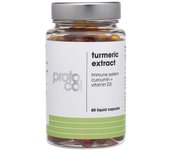 Cúrcuma 60 cápsulas  PROTO-COL
