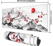 1PC Large Mouse Pads For Desk, Gaming Mouse Pad, Mouse Pad with Stitched Edges and Non-Slip Rubber Base, Extended Mouse Pad