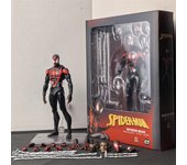 CT Mafex 185 Spiderman Action Figures Toys 6 Inch High Quality Spider Man Movable Statues Model Doll Collectible Ornaments Gifts