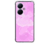 Funda Silicona Antigolpes para Vivo V29 Lite 5G diseño Acuarela 04 Dibujos
