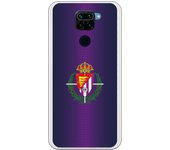 Funda original compatible con Xiaomi Redmi Note 9 - Valladolid Escudo Fondo Lila