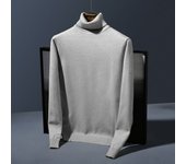 Men's Turtleneck Long Sleeve Turtle Neck Shirts Lightweight Thermal Pullover Sweater Solid Color Sweater Men Winter Warm Coats