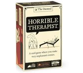 Horrible Therapist: Extra Horrible Edition-Un juego de Cartas donde usted hace agradable-Juego de Cartas para adultos