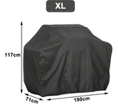 BBQ Grill Barbeque Cover Anti-Dust Waterproof Weber Heavy Duty Charbroil BBQ Cover Outdoor Rain Protective Barbecue Cover