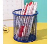 1Pcs New Pencil Holder Office Desk Metal Mesh Square Pen Pot Cup Case Container Organiser Durable Pencil Case