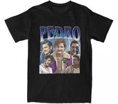 Bootleg Pedro Pascal T Shirt Vintage T Shirt Unis Streetwear Short Sleeve Pedro Pascal Plus Size T Shirt Women 62479