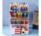 pen holder  pencil organizer  pen organizer  pen holder desk organizer  stationery holder  pencil tray  pen organizer