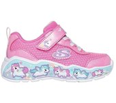 Zapatilla Niña Skechers Rosa Unicornios Suela