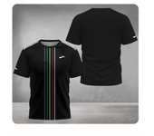 Men Quick-drying Sports Short-sleeved T Shirt Summer Tennis Badminton Running Workout T-Shirt Clothing Casual Men's T-Shirts Top
