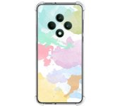 Tumundosmartphone Funda Silicona Antigolpes para Oppo Reno 12F 4G / 12 F 5G diseño Acuarela 11 Dibujos