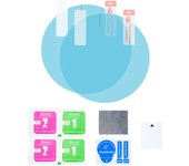 Car Rainproof Film Anti Fog Car Sticker Car Mirror Window Clear Film Rain Proof Waterproof Film Auto Sticker Accessories