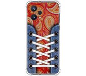 Funda Silicona Antigolpes para Realme 9 Pro Plus 5G diseño Zapatillas 10 Dibujos