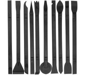 10pcs/Set Newest 10 in 1 Plastic Crowbar Disassembly Spudger Opening Tools Kit for Mobile Phone Computer Repairing Opening Tools