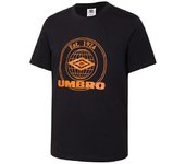 Camisetas UMBRO UMBRO COLLEGIATE 66119U 060 Negro