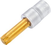 HAZET 992LG-T60 Llave de vaso destornillador TORX®: Cuadrado hueco 1/2 pulgadas (12,5 mm) Perfil TORX® interior T60