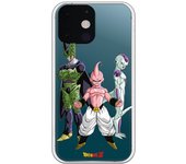 Funda original compatible con iPhone 13 Mini - Dragon Ball Z Freezer Cell Boo