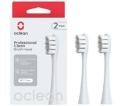 Oclean Professional Clean - Recambios de Cepillo de Dientes Eléctrico (Pack 2) - Compatibles con Oclean