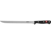 Quttin - Cuchillo Jamonero 25cm Colección Sybarite - Hoja Larga y Delgada, Ergonómico, Acero Inoxidable, Mango Antideslizante