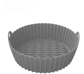 Reusable Air Fryer Silicone Liners Air Fryer Silicone Pot Silicone Air Fryer Liners Food Safe Non Stick Oven Kitchen Accessories