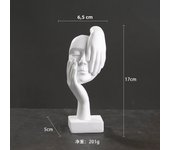 European crafts ornaments simple abstract figure sculpture office living room sculpture art decorations