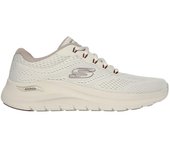 Zapatilla blanca Skechers ARCH FIT blanco roto hombre 232700-OFWT